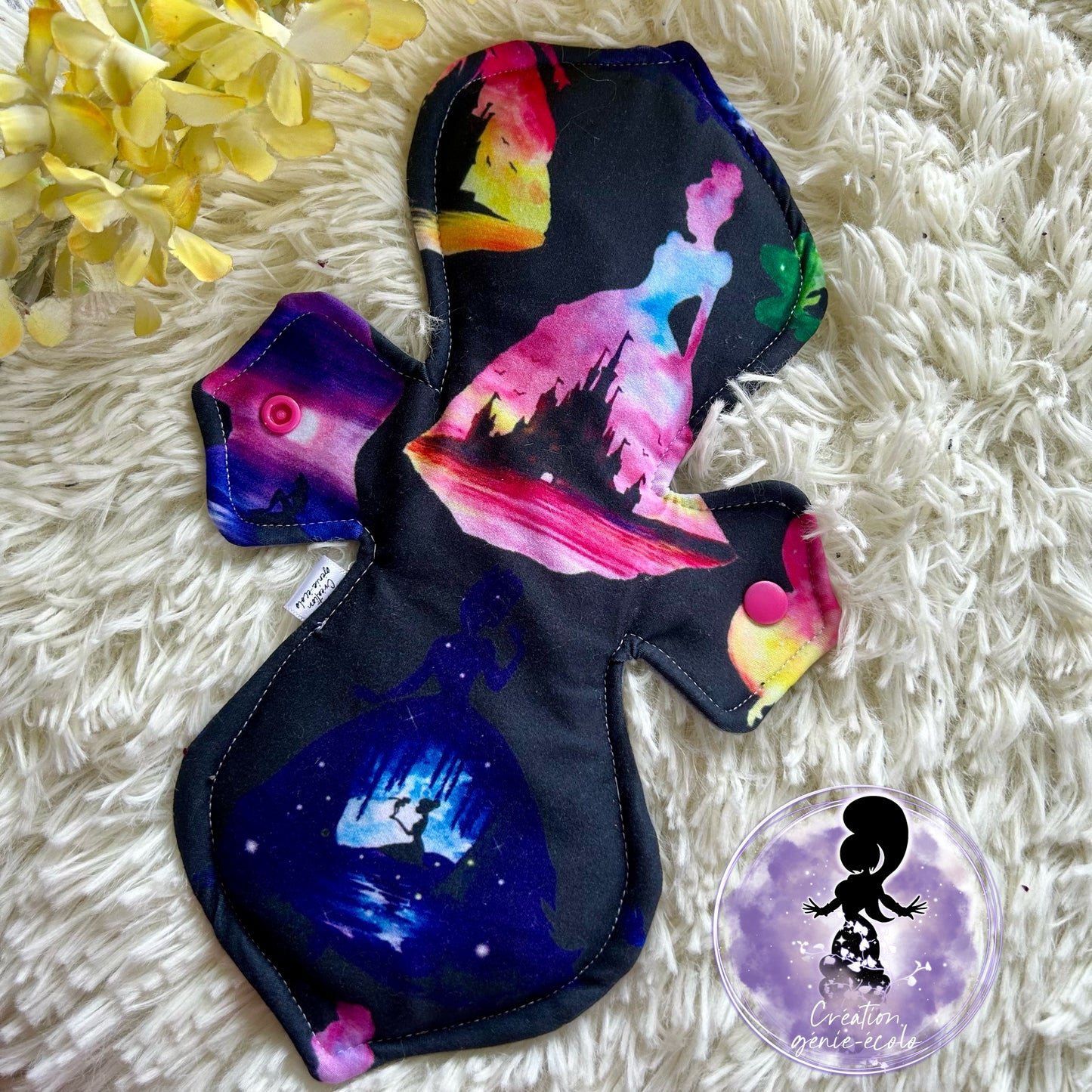 Serviette hygiénique 12“ super princesse