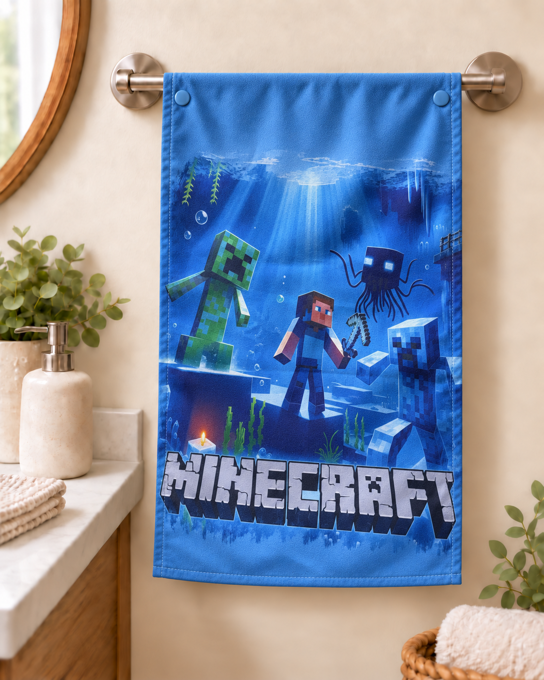 Serviette à main mine*raft