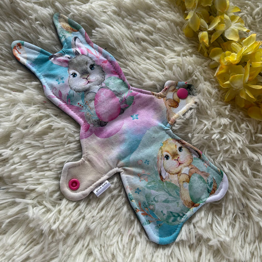 Serviette hygiénique 9” modéré lapin