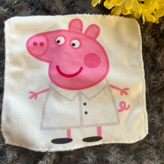 Débarbouillette peppa