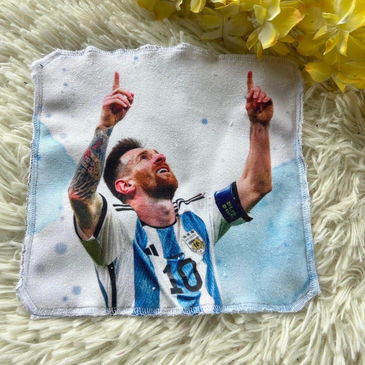 Débarbouillette soccer