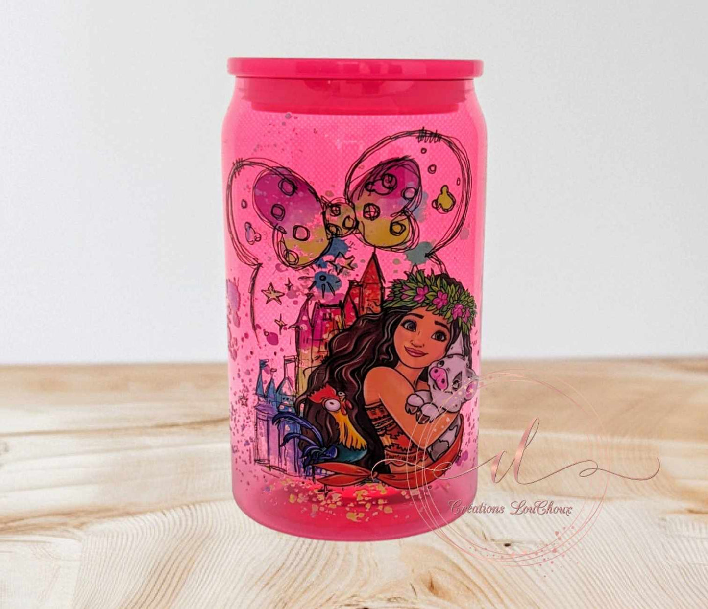 Gobelet plastique moana louchoux