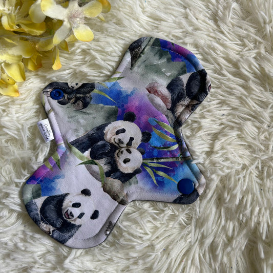 Serviette hygiénique 7” panda