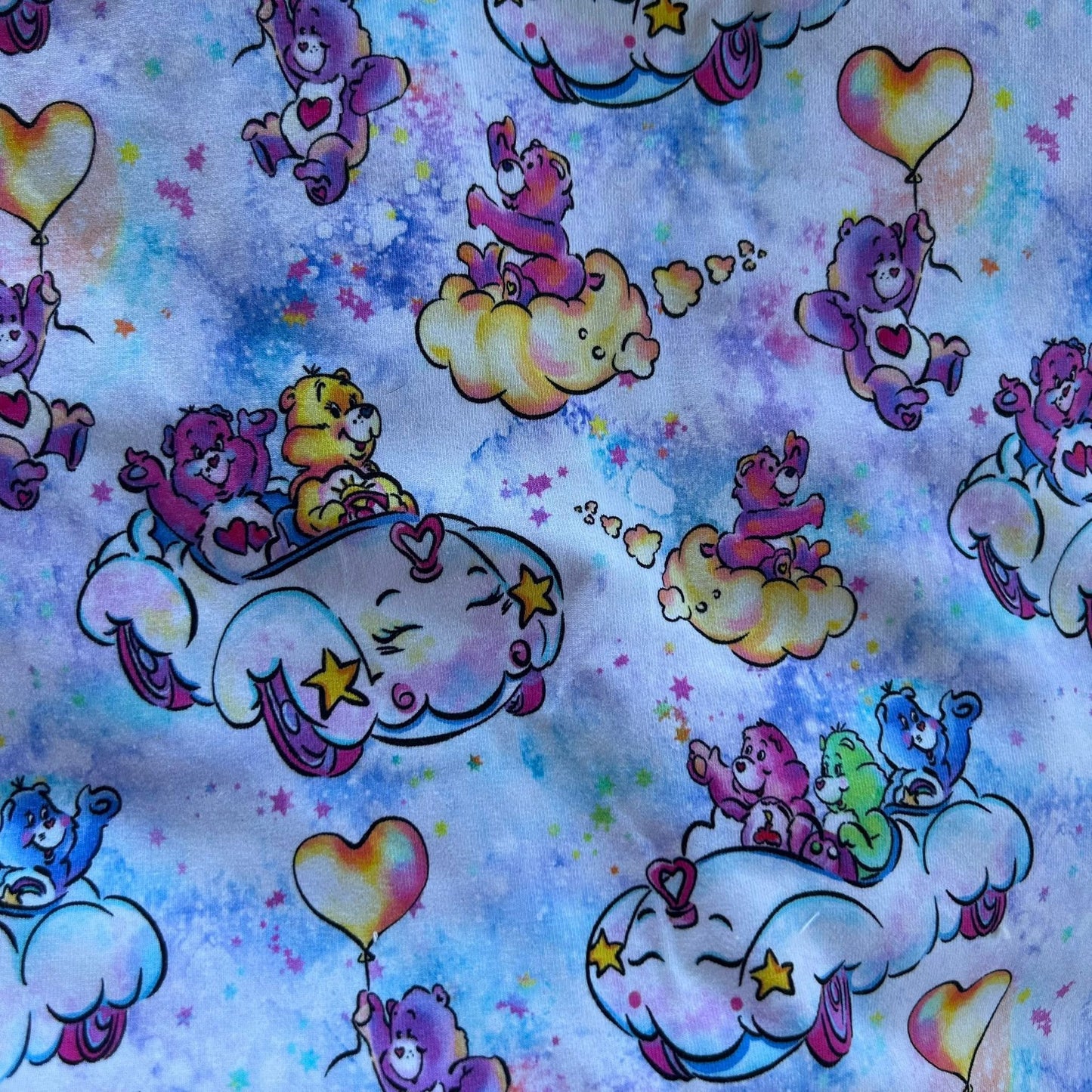 Serviette hygiénique lavable Lycra ourson