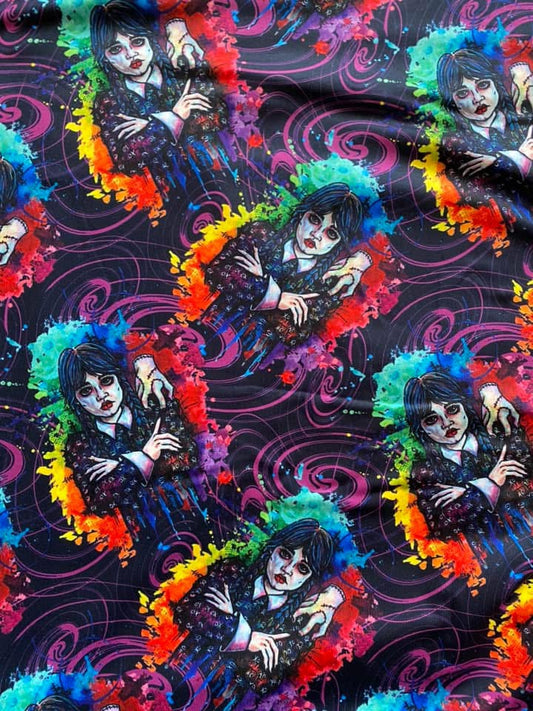 Serviette hygiénique lavable tenebre genroots dbp