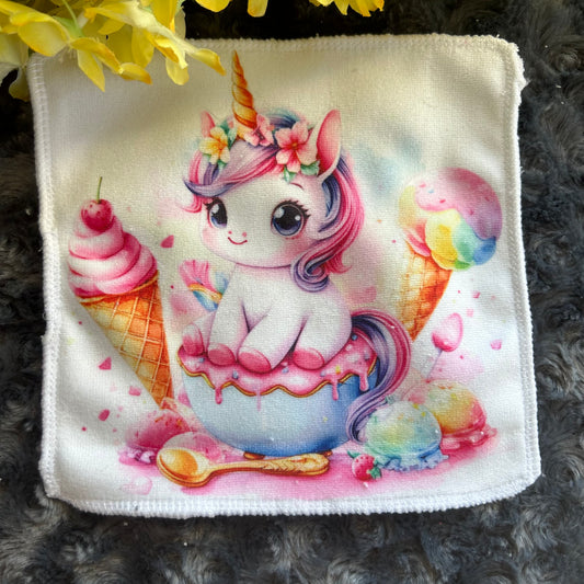 Debarbouillette licorne