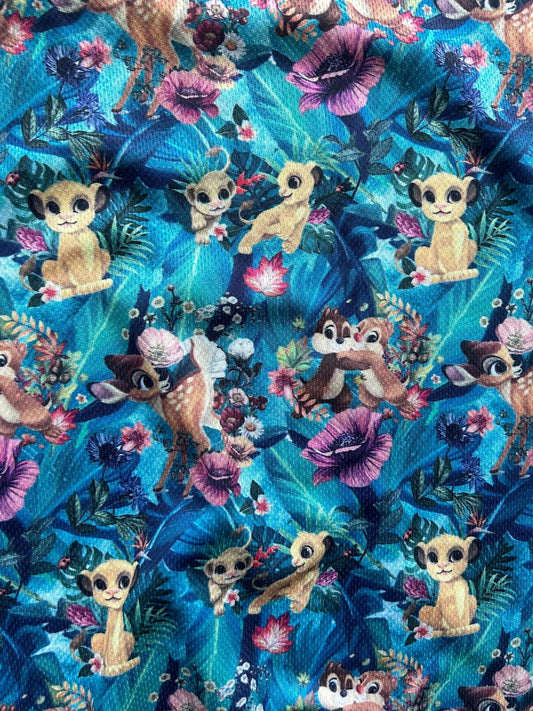 Serviette hygiénique lavable lion awj