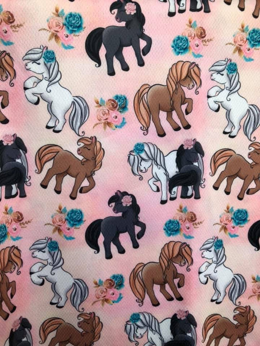 Serviette hygiénique lavable licorne awj