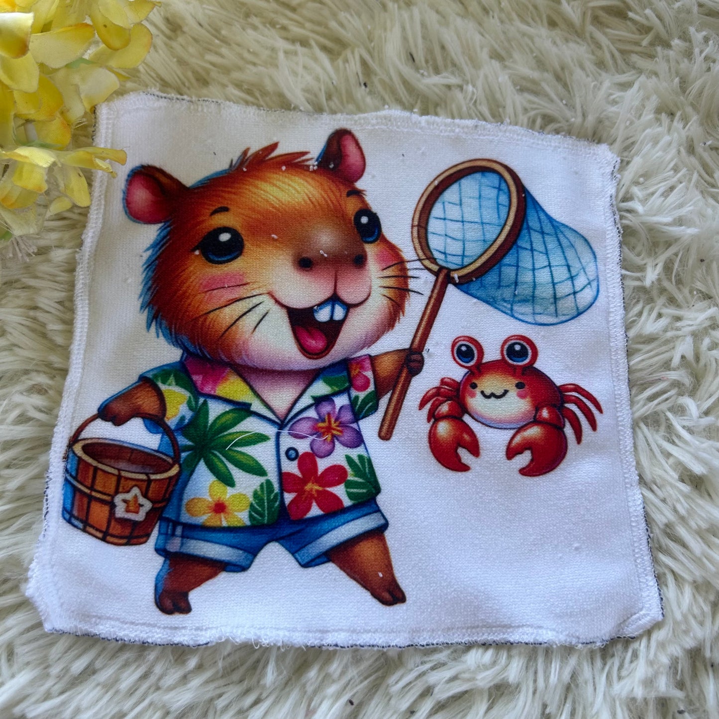Débarbouillette capybarah