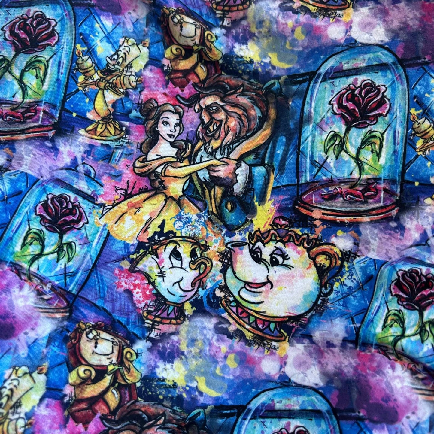 Serviette hygiénique lavable princesse genroots dbp