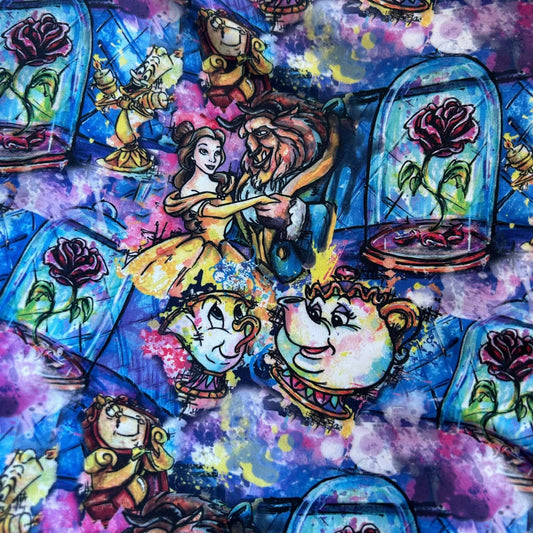 Serviette hygiénique lavable princesse genroots dbp