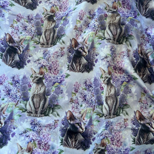 Serviette hygiénique lavable  dbp chat