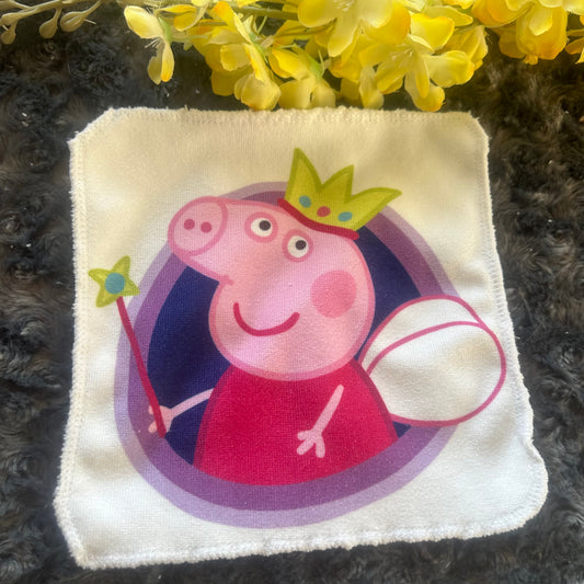 Débarbouillette peppa