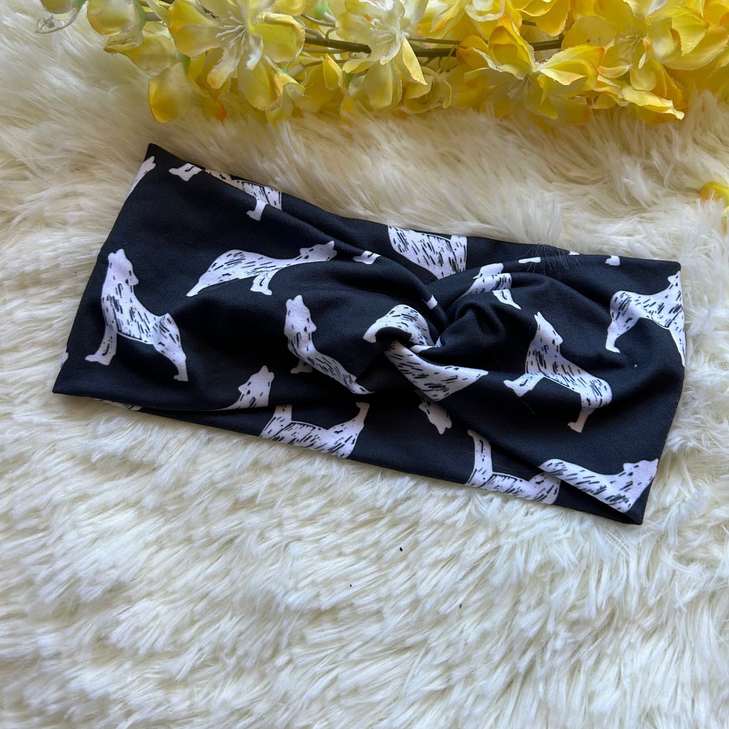 Bandeau loup twist willfée