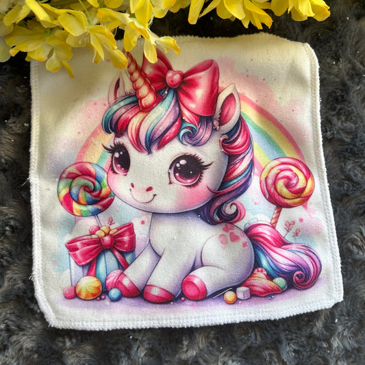 Debarbouillette licorne