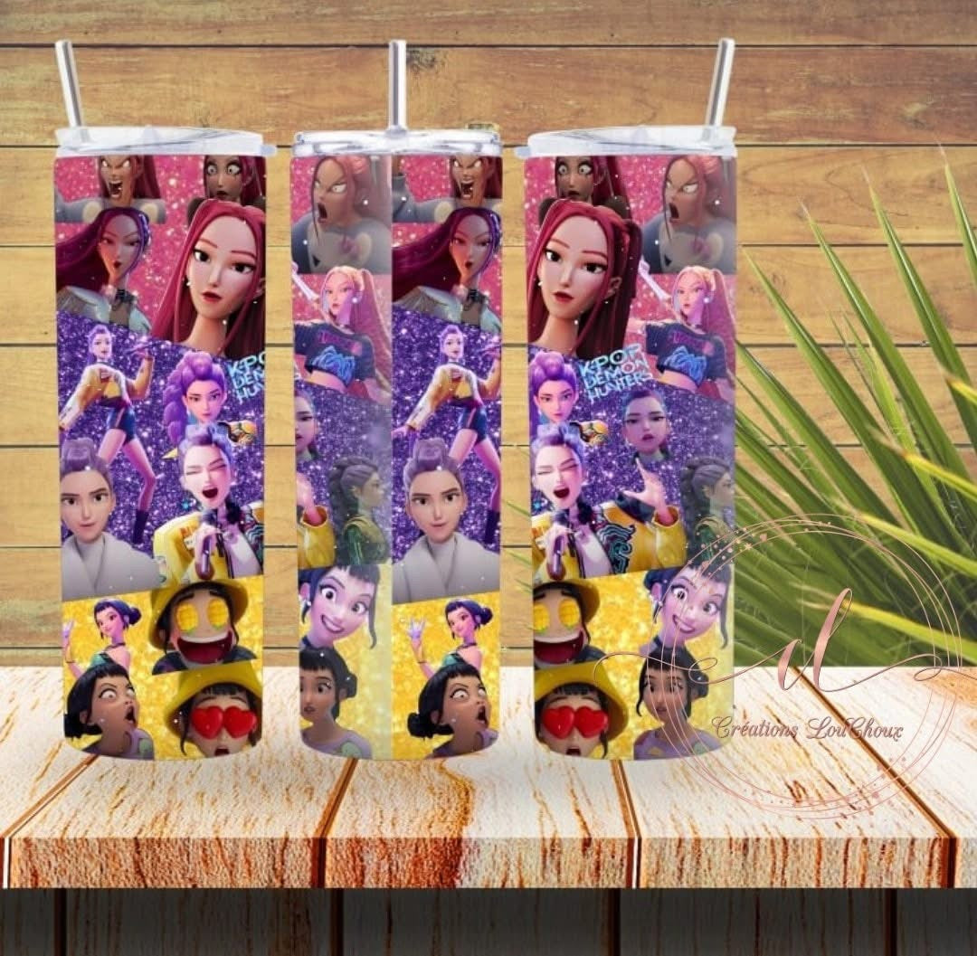 Bouteille isotherme louchoux personnage populaire