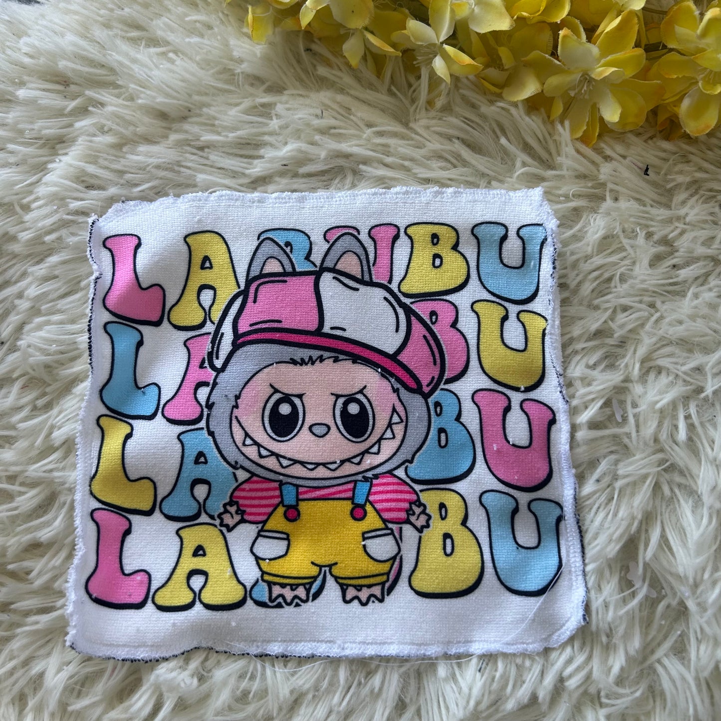 Débarbouillette monstre lafufu