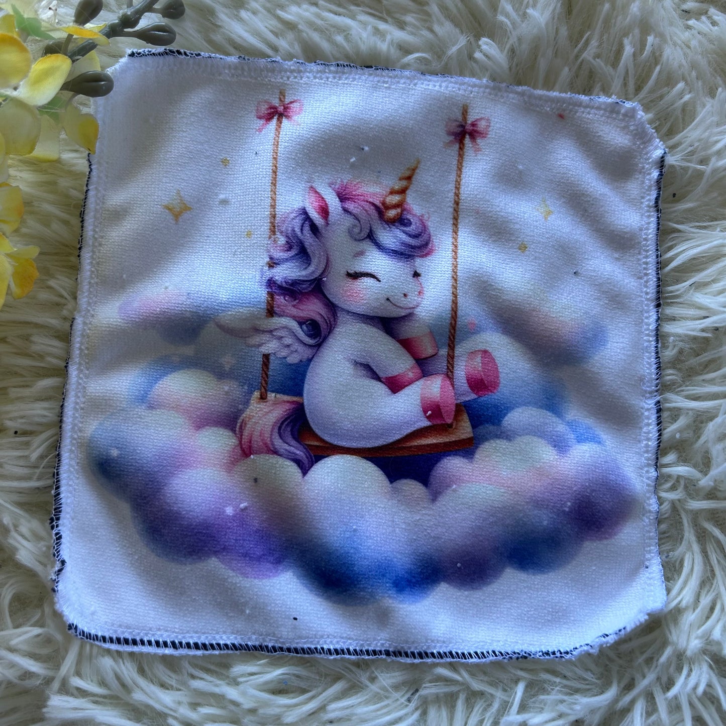 Débarbouillette animaux hivers