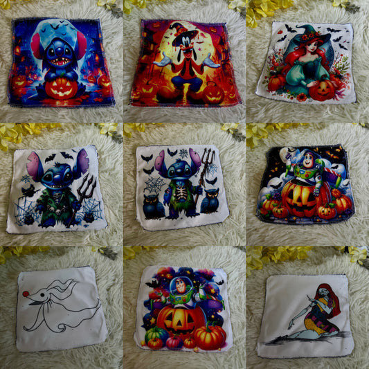 Débarbouillette personnage Halloween