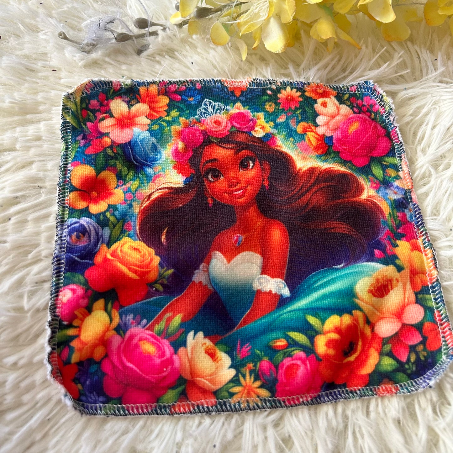 Debarbouillette princesse