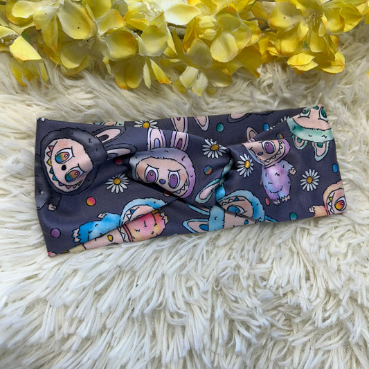 Bandeau twist 3-12 ans personnage populaire monstre