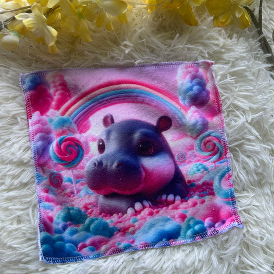 Débarbouillette hippo