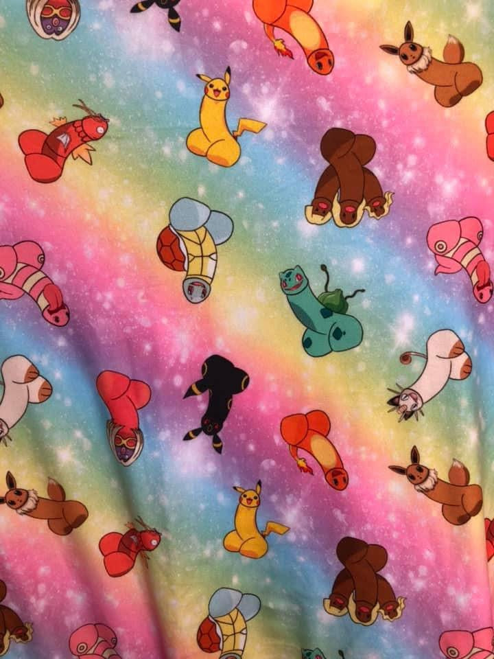 Serviette hygiénique lavable  dbp pokegraine