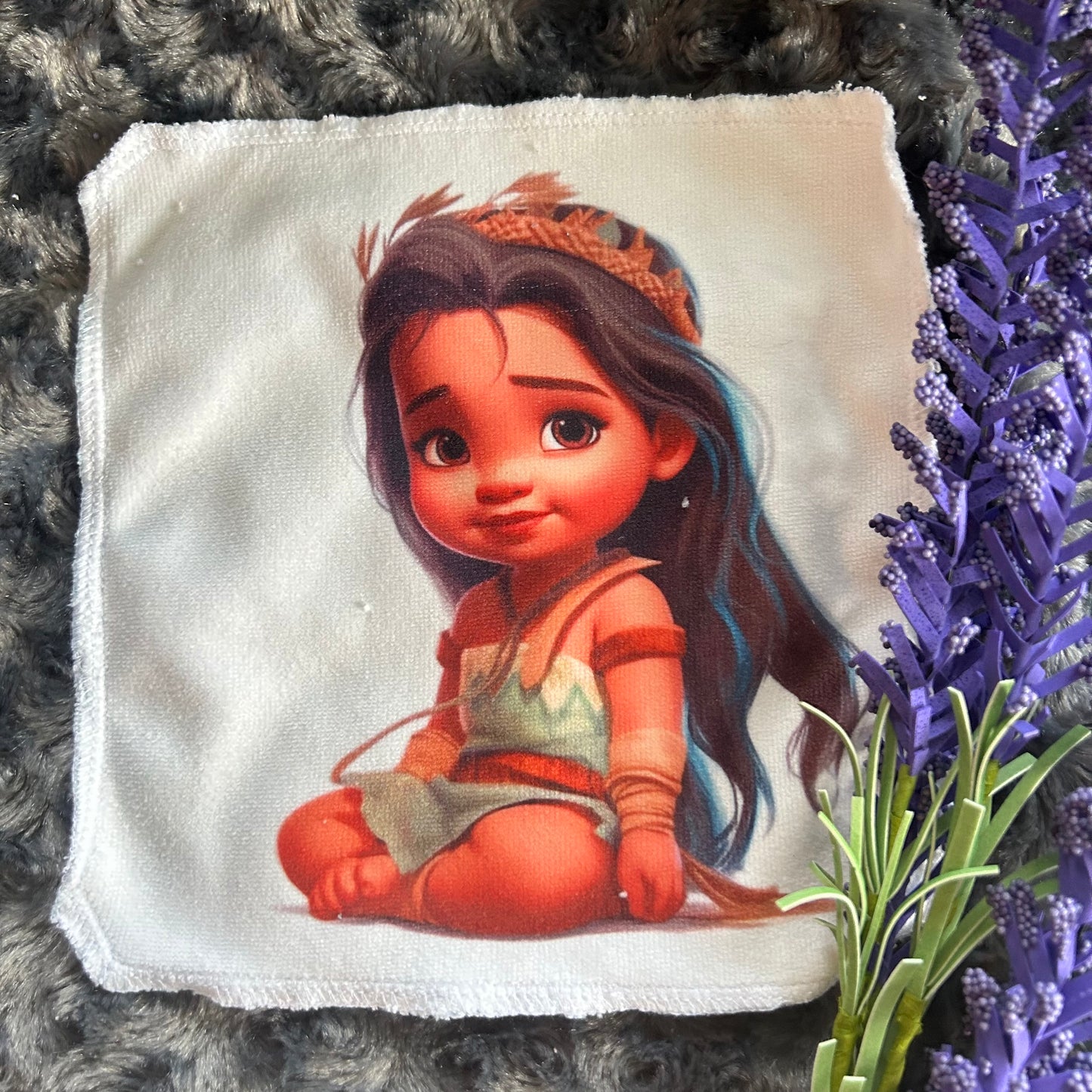 Debarbouillette princesse pocahontas