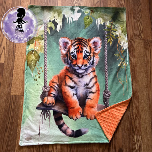 Doudou 30x40 tigre