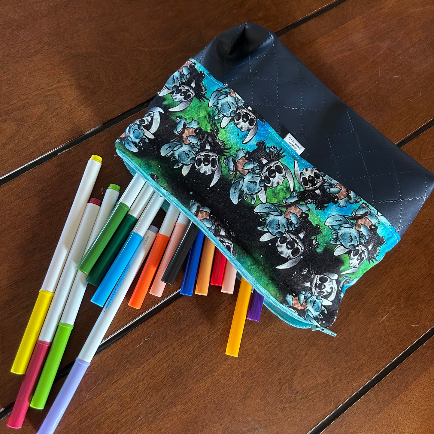 Trousse de crayon / maquillage personnage Halloween