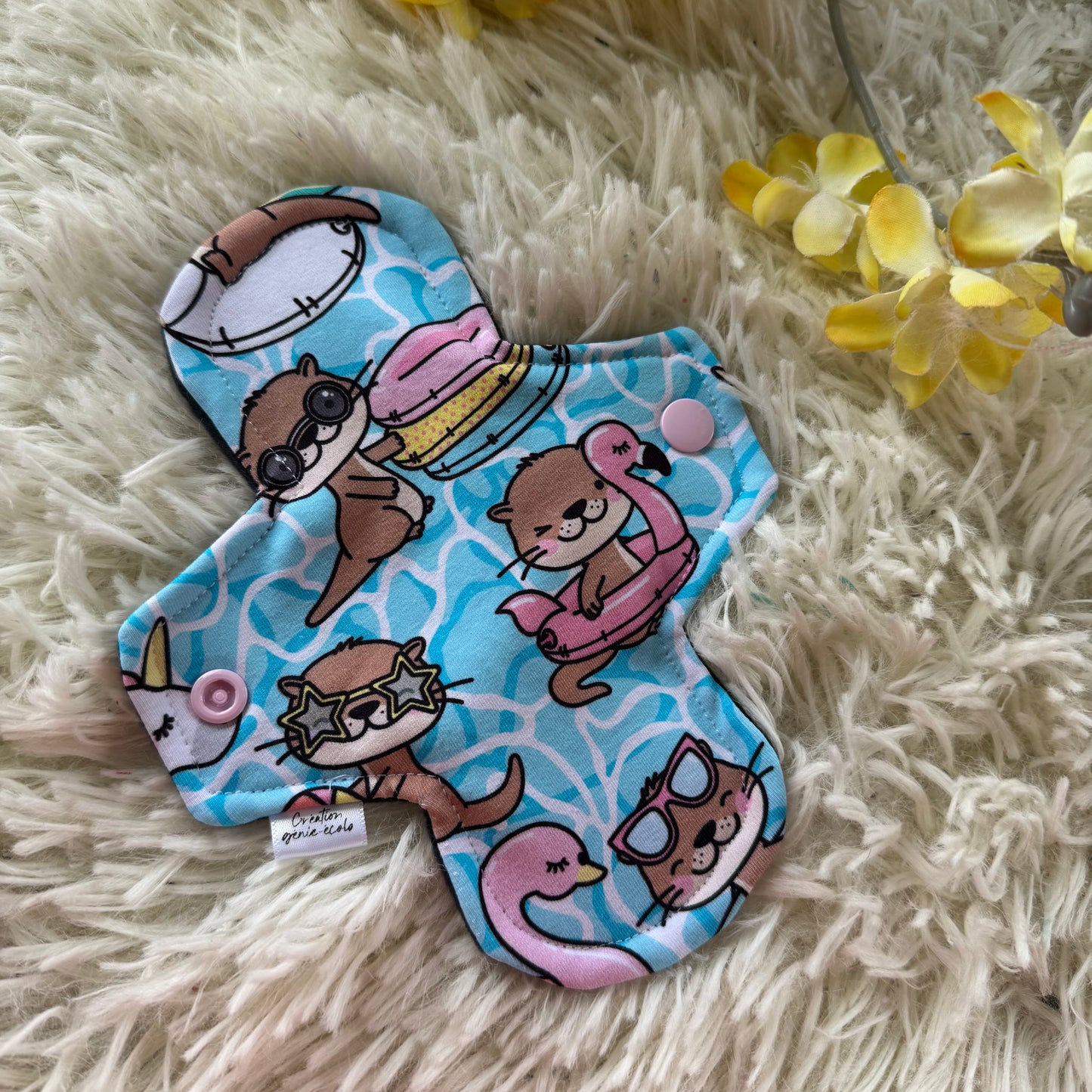 Serviette hygiénique 7” leger 2.2  loutre