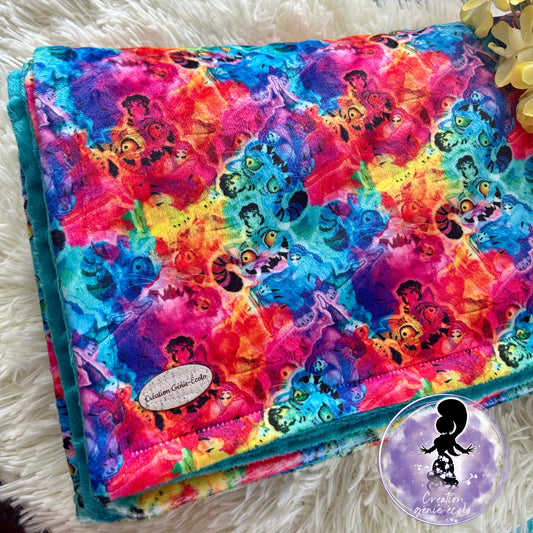 Doudou 40x60 personnage populaire