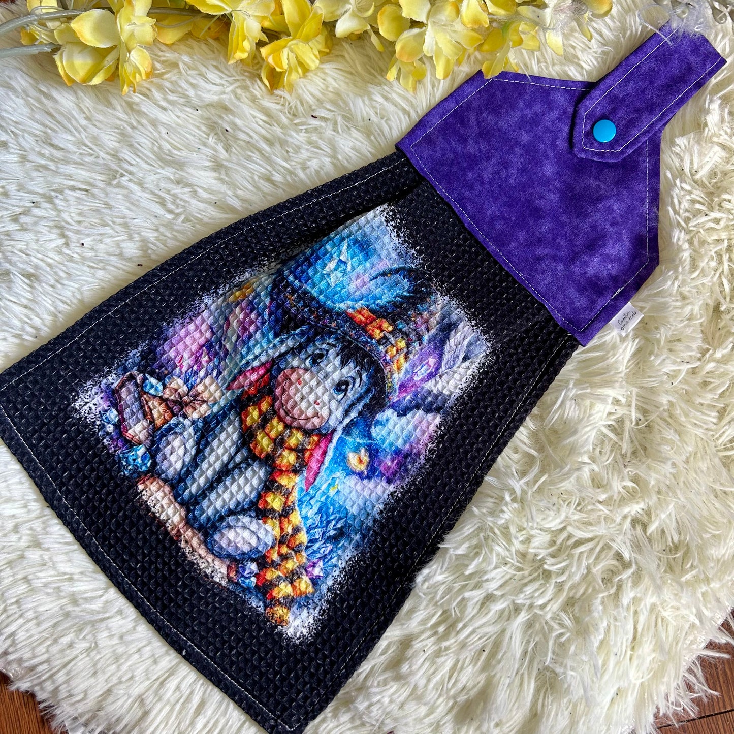Serviette de four ane