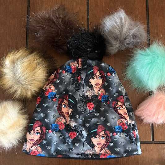 Tuque princesse willfée