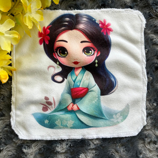 Debarbouillette princesse