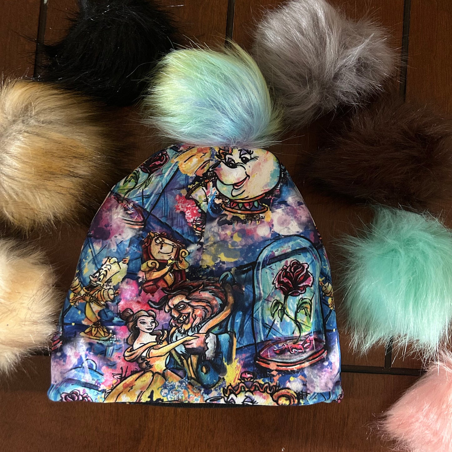 Tuque princesse willfée