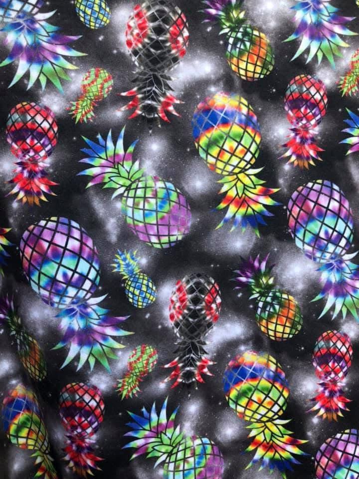 Serviette hygiénique lavable dbp ananas