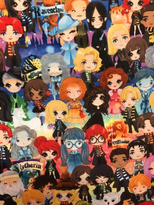 Serviette hygiénique lavable magicien hp awj