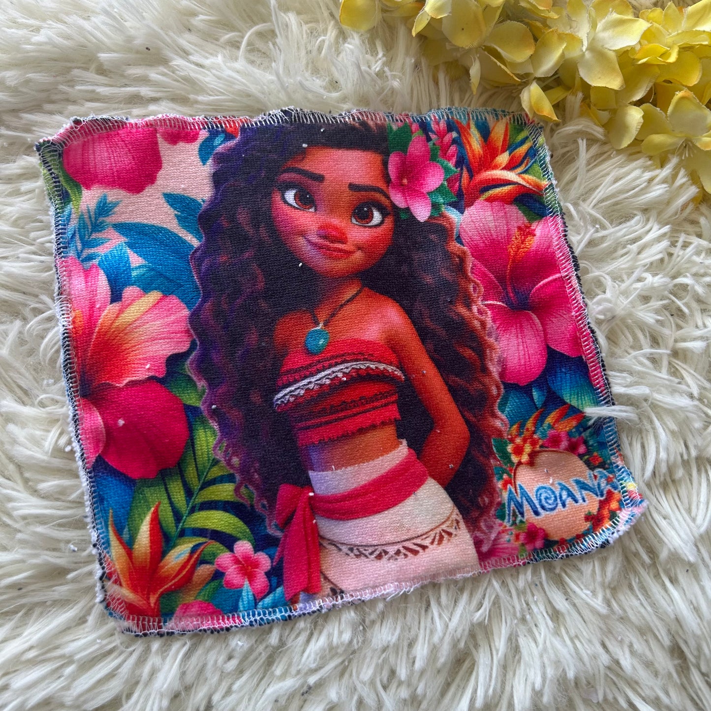 Débarbouillette princesse kpop