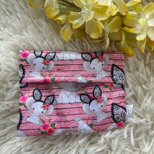 Pochette pour serviette elephant