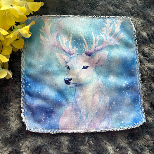 Débarbouillette cerf