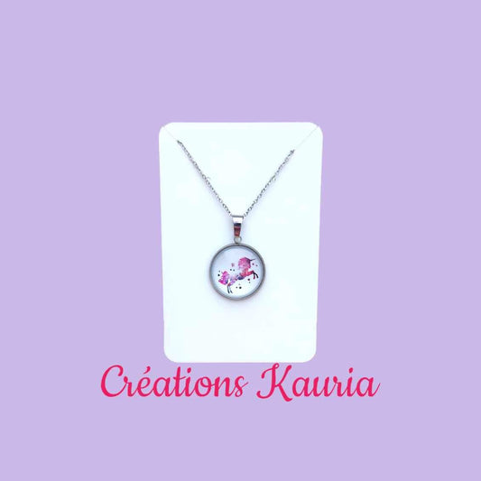 Collier licorne Kauria