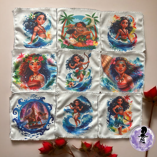 Débarbouillette princesse M