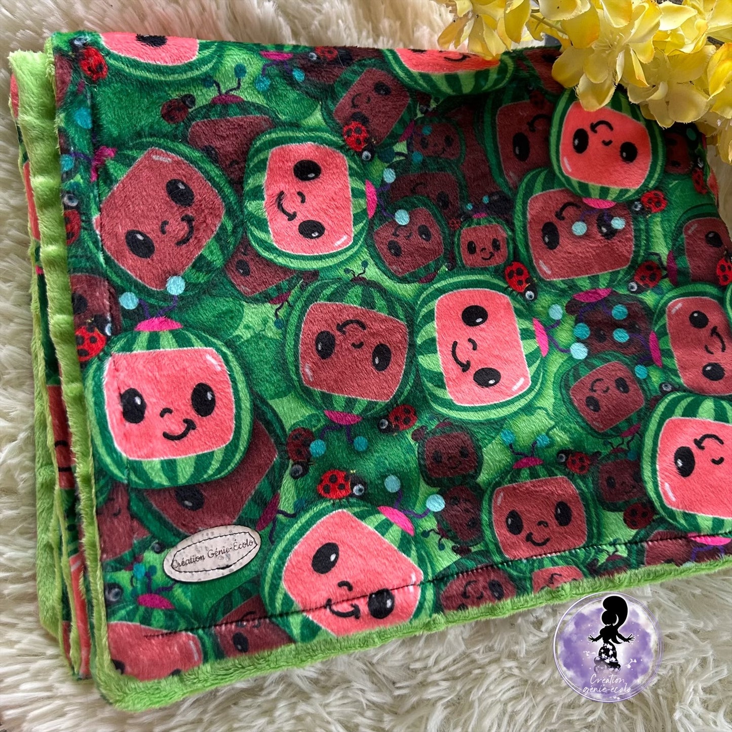 Doudou 30x40 personnage