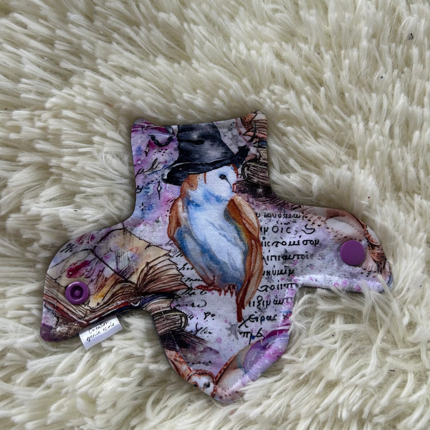 Protège dessous  personnage magie 5”