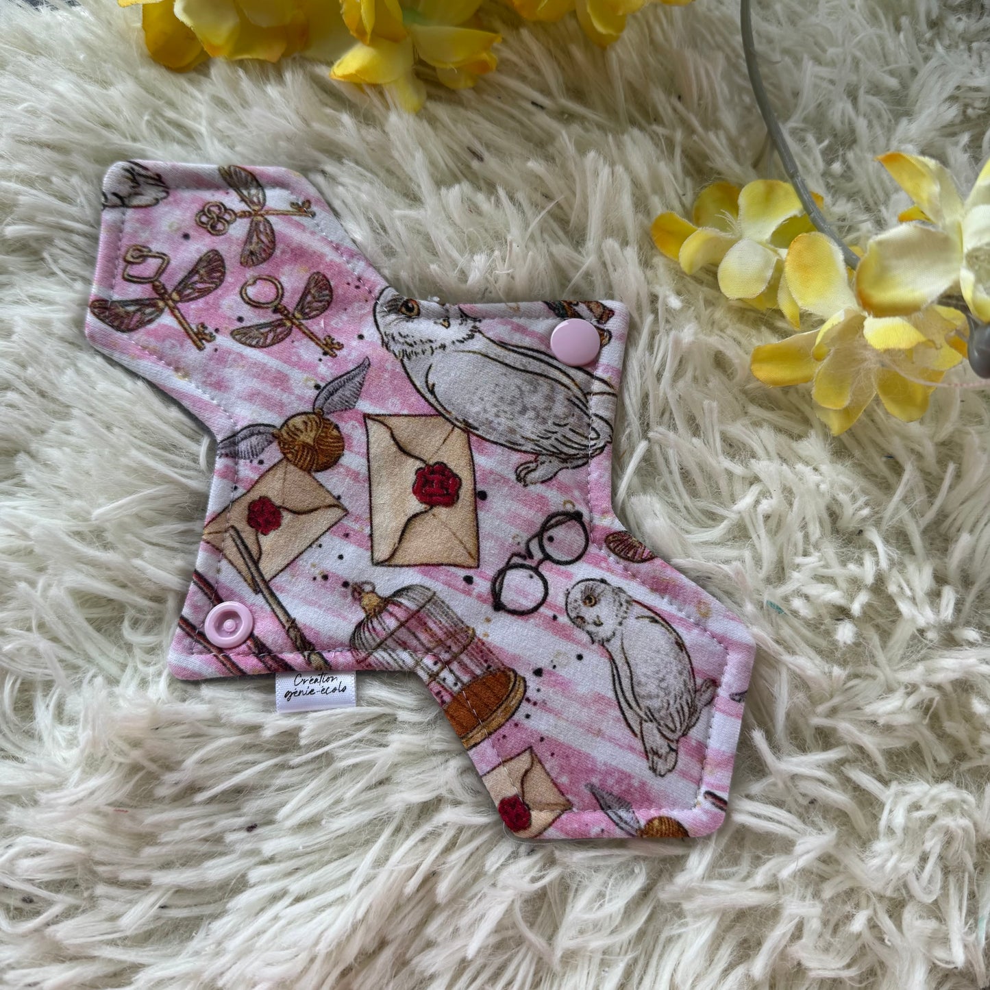 Serviette hygiénique 8” modéré magie 2.2