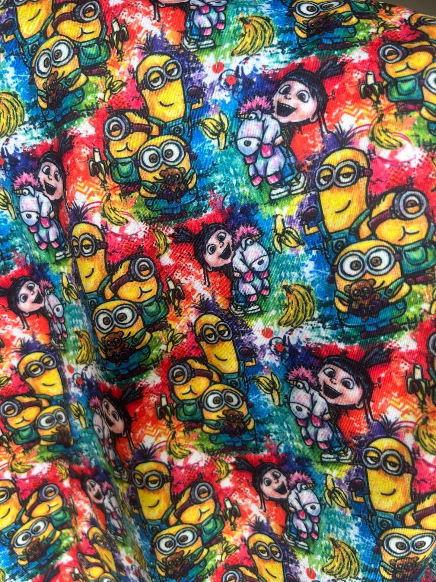 Serviette hygiénique lavable minion genroots