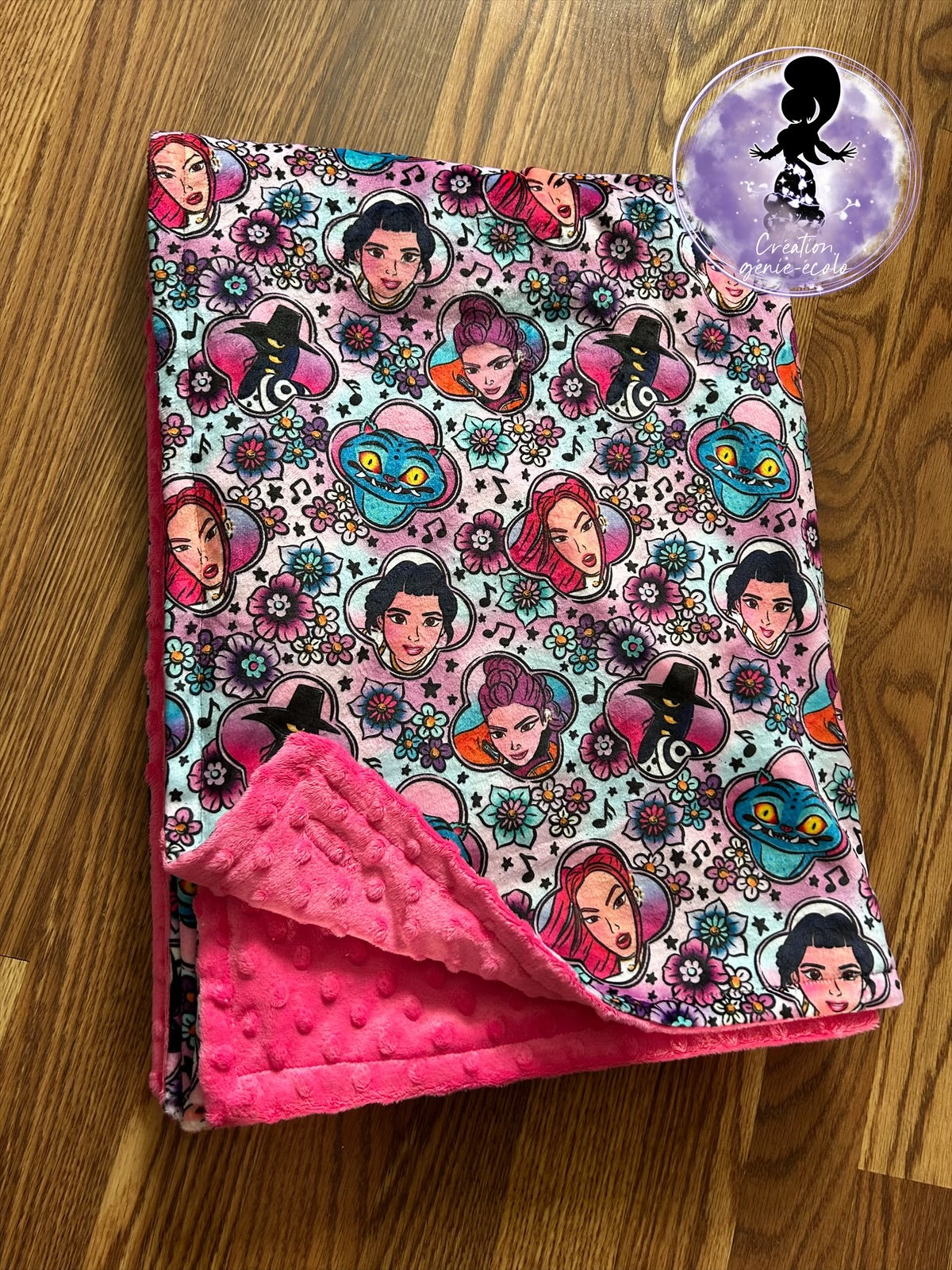 40x60 doudou personnage populaire