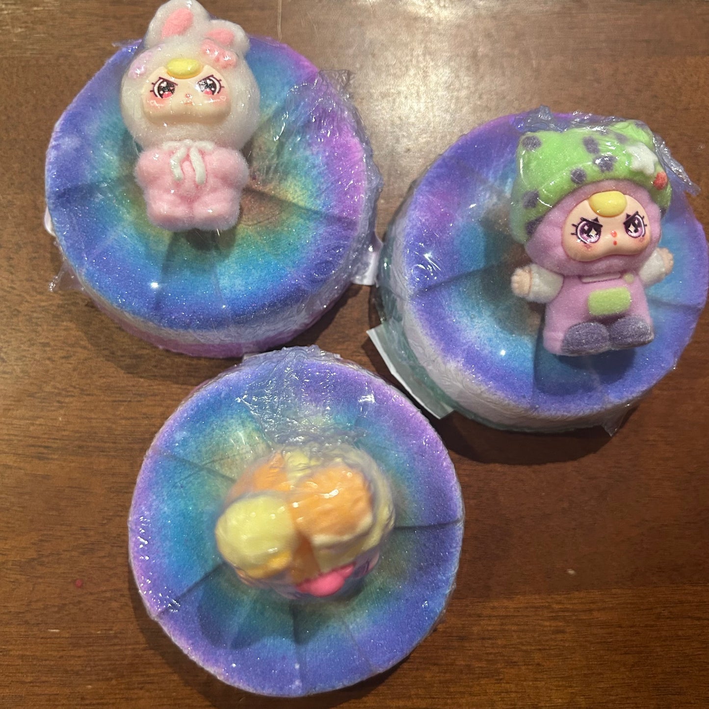 Bombe de bain personnage Annaturel