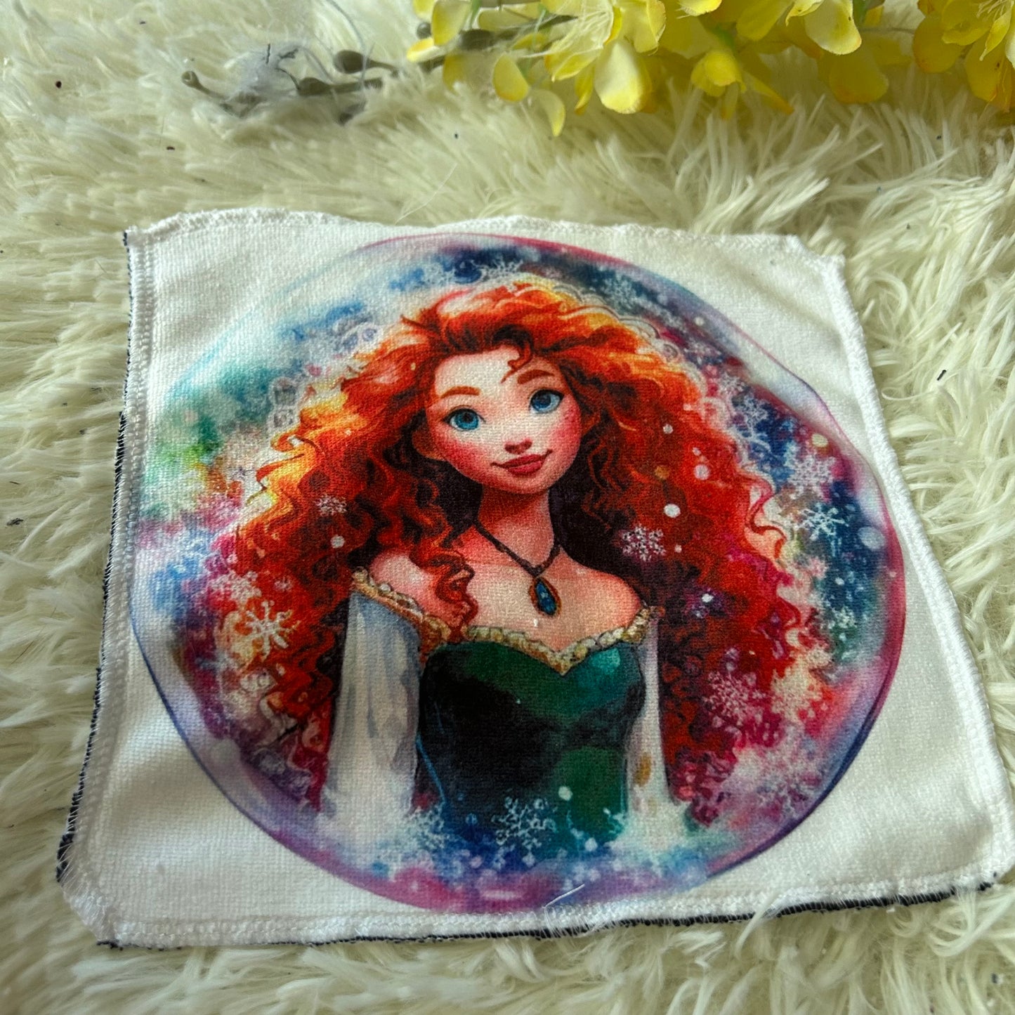 Debarbouillette princesse